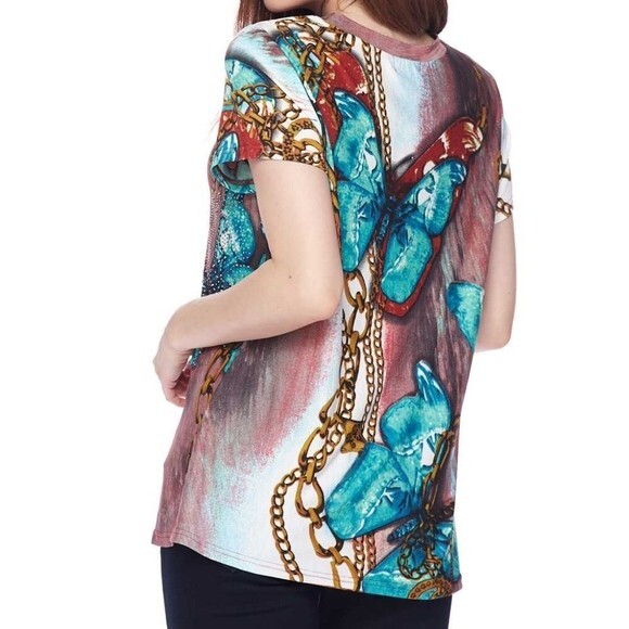 Butterfly W Chains - Picture 6 of 7